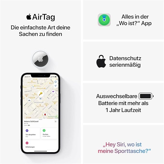 Apple AirTag 4-Pack Apple AirTag 4-Pack